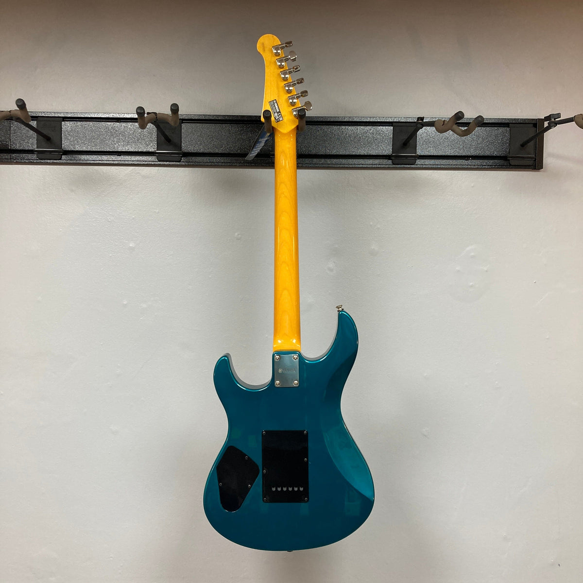 Yamaha Pacifica 612VIIX Electric Guitar - Teal Green Metallic