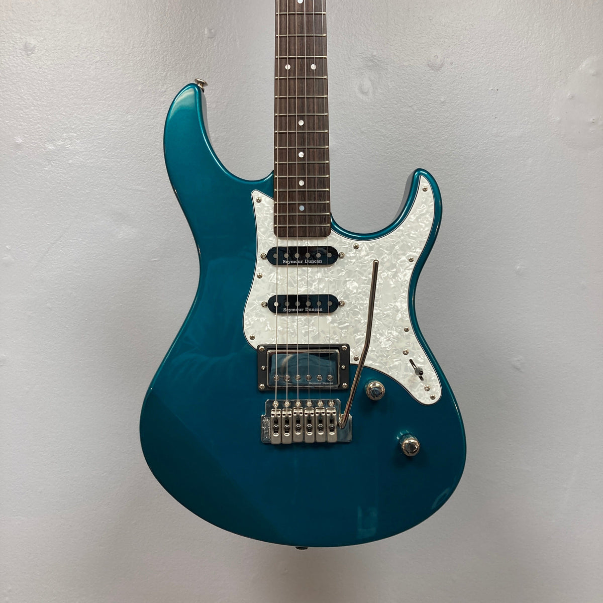 Yamaha Pacifica 612VIIX Electric Guitar - Teal Green Metallic
