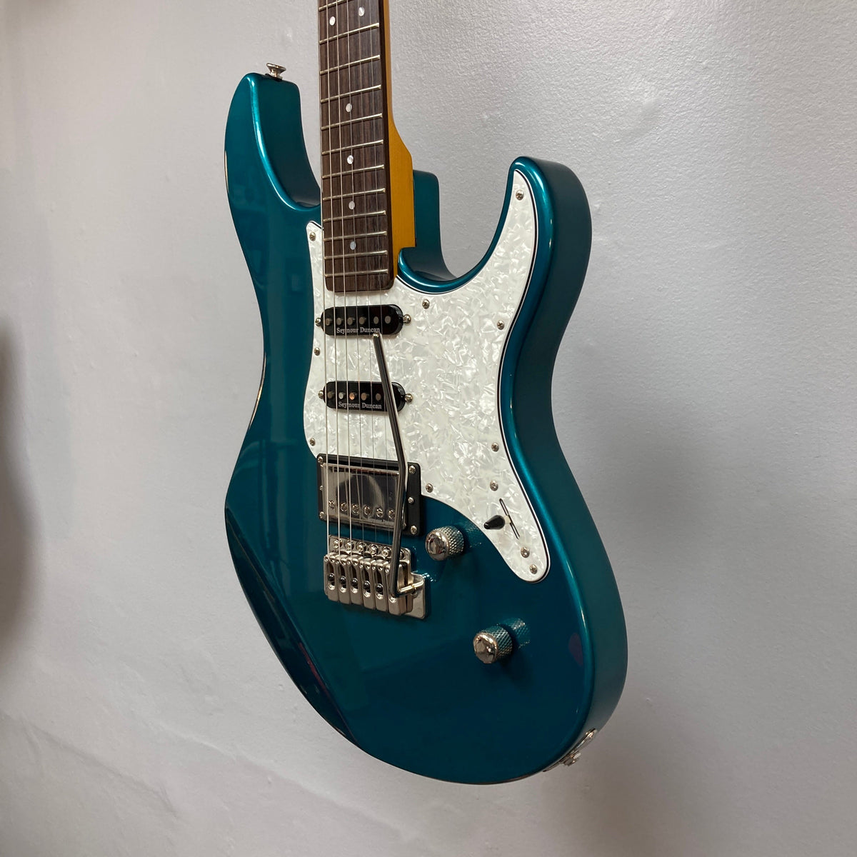 Yamaha Pacifica 612VIIX Electric Guitar - Teal Green Metallic