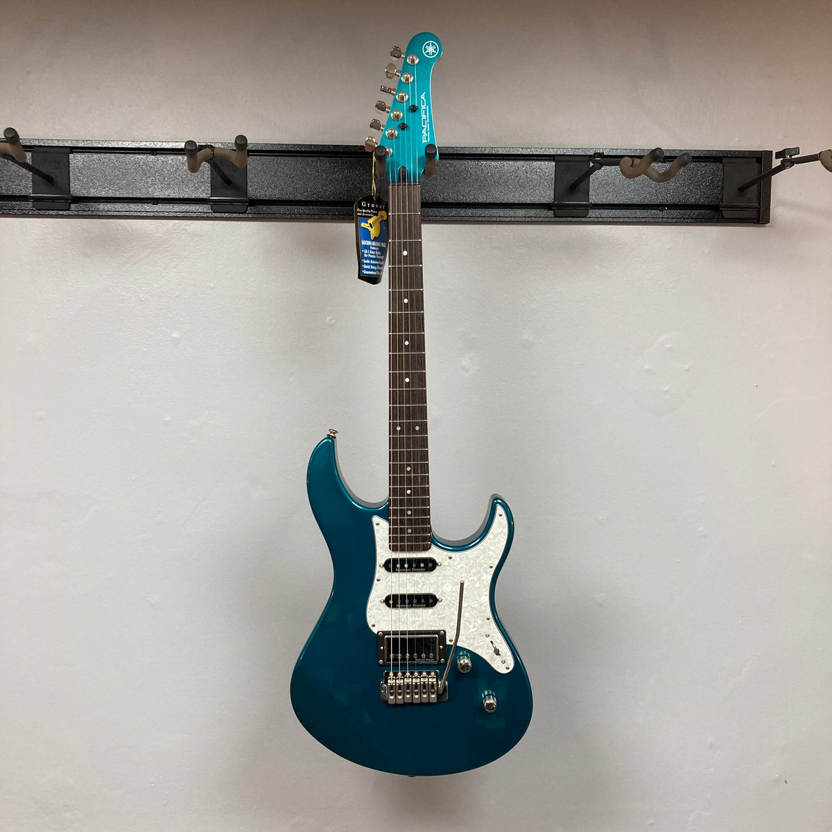 Yamaha Pacifica 612VIIX Electric Guitar - Teal Green Metallic