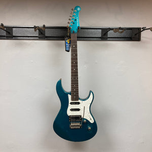 Yamaha Pacifica 612VIIX Electric Guitar - Teal Green Metallic