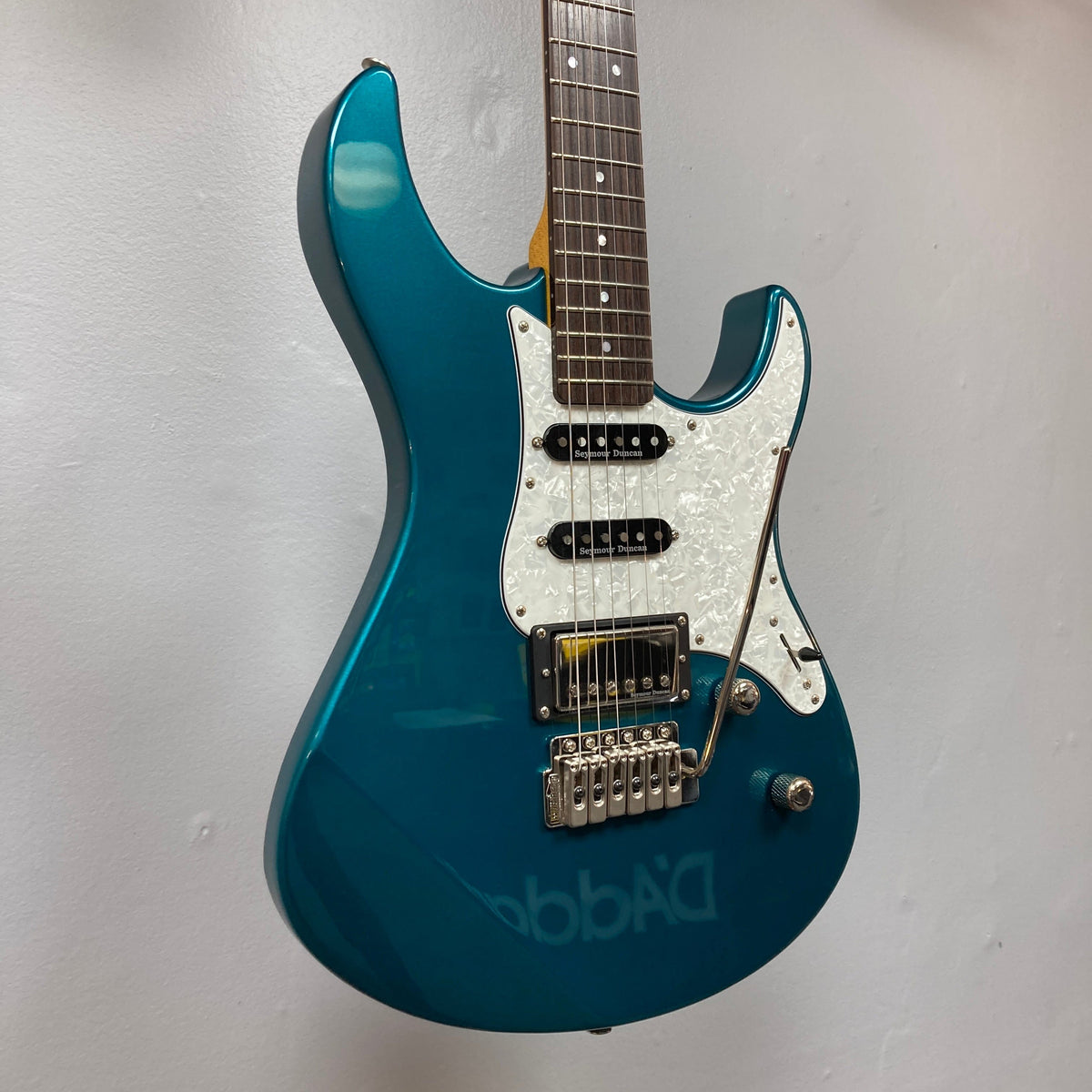 Yamaha Pacifica 612VIIX Electric Guitar - Teal Green Metallic