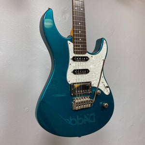 Yamaha Pacifica 612VIIX Electric Guitar - Teal Green Metallic