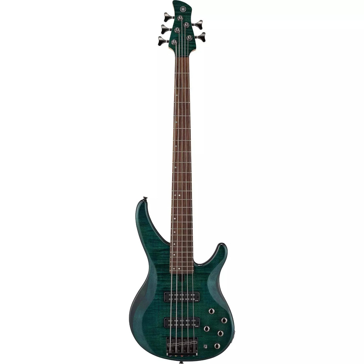 Yamaha TRBX605FM Indigo Blue 5-String Electric Bass Guitar