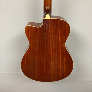 Yamaha Vintage Tint FS Cutaway Transacoustic Guitar