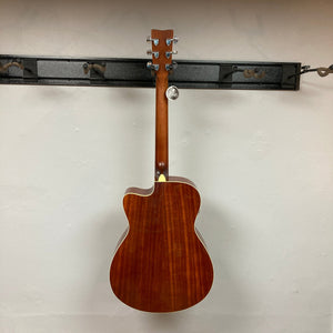 Yamaha Vintage Tint FS Cutaway Transacoustic Guitar