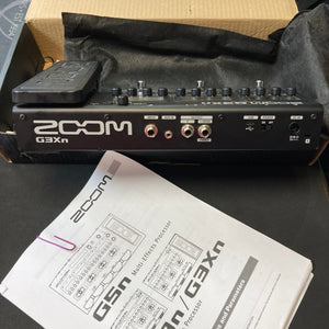 Zoom G3XN Guitar Multi Effects Processor USED