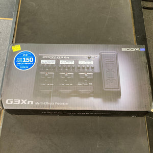 Zoom G3XN Guitar Multi Effects Processor USED