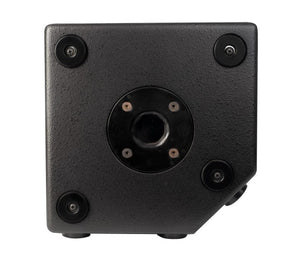 AER AG8/3 active loudspeaker system with screws, featuring an 8 twin cone speaker, power amp, and controller for versatile audio applications.