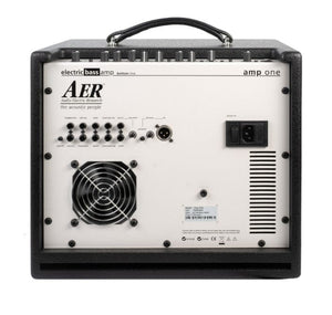 AER Amp One 200W Bass Amp with a 10 neodymium woofer, featuring three-band EQ and compact design.