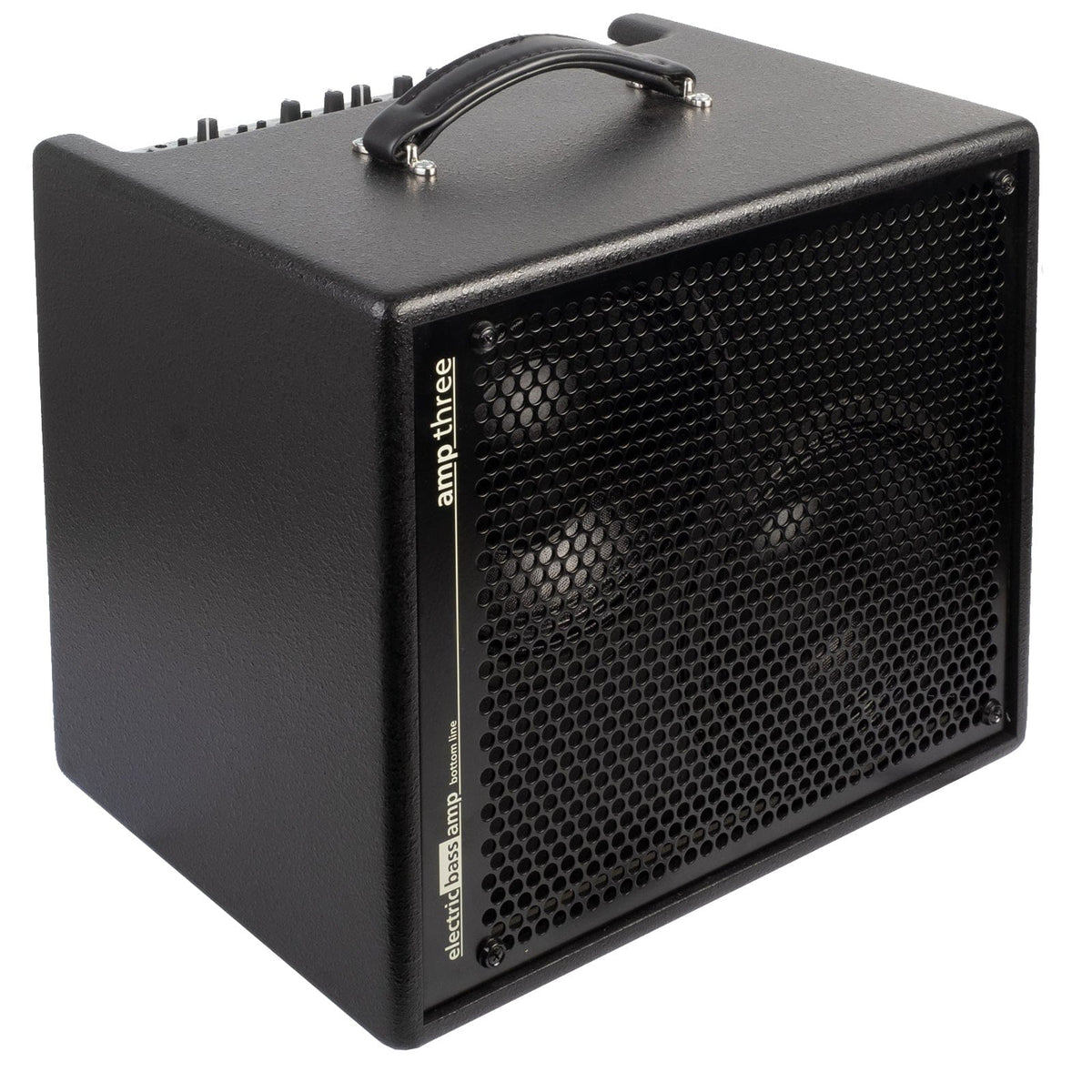 AER Amp - Three 200W Electric Bass Combo Amp with handle, featuring two 8 speakers and versatile sound-shaping controls.