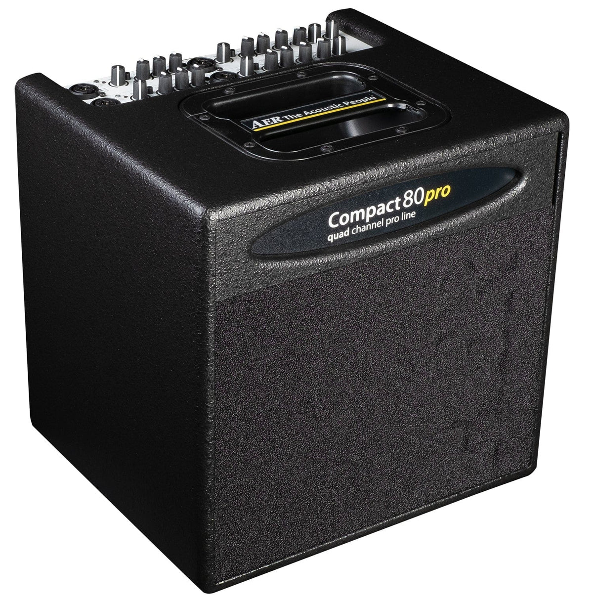 AER Amp - Three 200W Electric Bass Combo Amp with knobs and buttons for versatile sound shaping and professional performance.