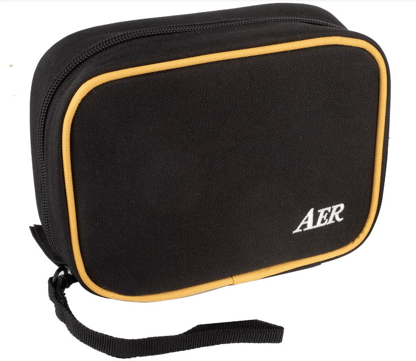 AER Colourizer 2 preamplifier for instruments and microphones, compact and portable with precise tone controls and phase invert options for enhanced sound quality.