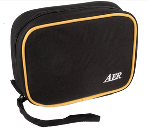 AER Colourizer 2 preamplifier for instruments and microphones, compact and portable with precise tone controls and phase invert options for enhanced sound quality.
