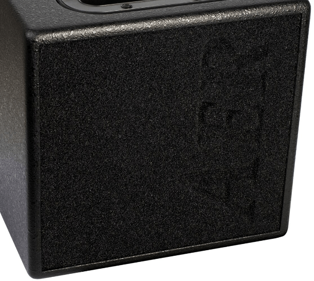 AER Foam Grill for Alpha Amp - Front foam replacement grill for AER Alpha amp, suitable for loudspeakers and electronic devices.