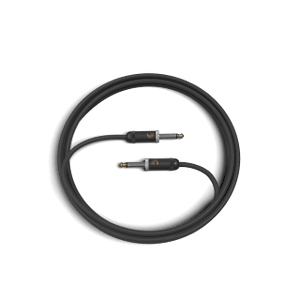D'Addario Planet Waves American Stage Instrument Cable 10', featuring a secure GEO-TIP plug and high-quality audiophile wire for clear, interference-free sound.