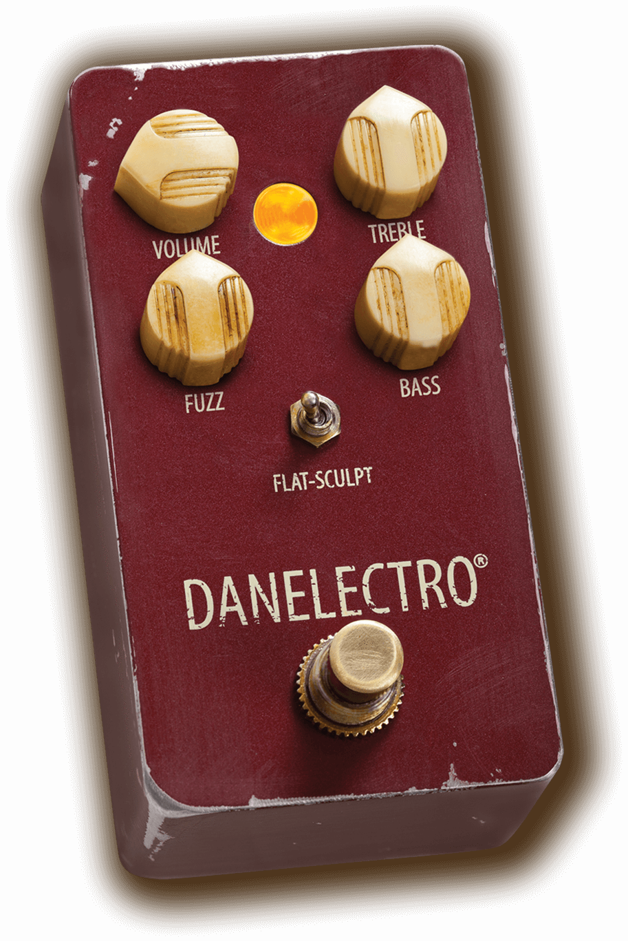 Danelectro The Eisenhower Fuzz Pedal Guitars on Main