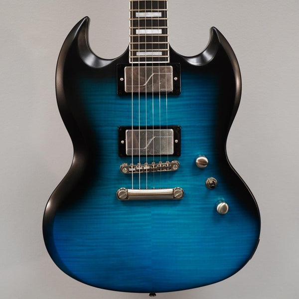 Epiphone Prophecy SG Blue Tiger Aged Gloss