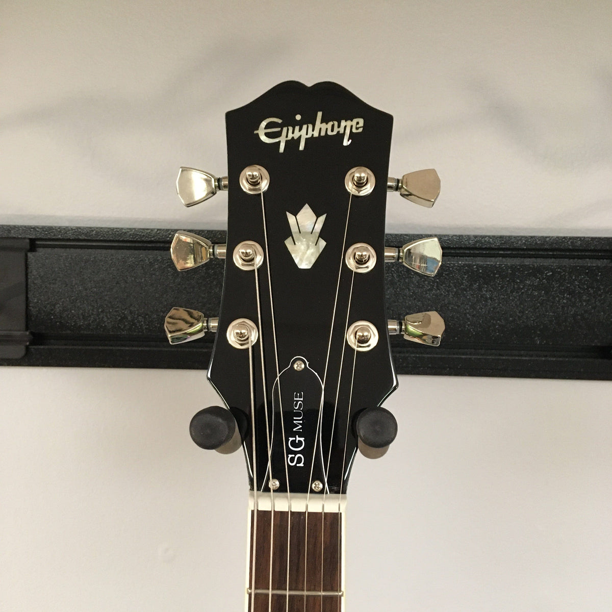Epiphone SG Muse Wanderlust Green Metallic Guitars on Main