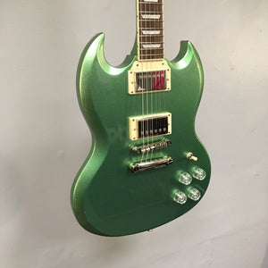 Epiphone SG Muse Wanderlust Green Metallic Guitars on Main