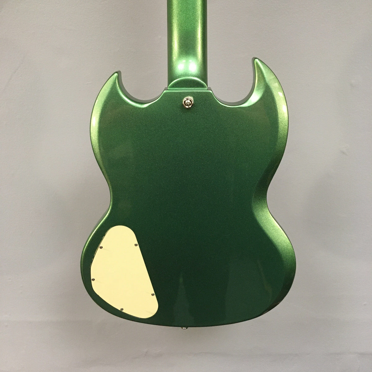 Epiphone SG Muse Wanderlust Green Metallic Guitars on Main