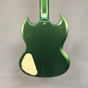 Epiphone SG Muse Wanderlust Green Metallic Guitars on Main