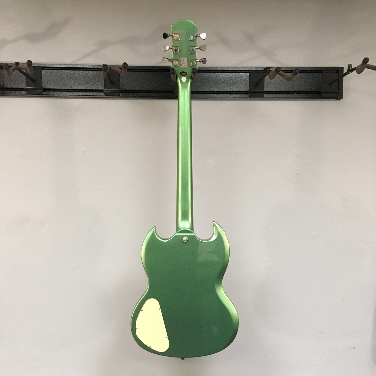 Epiphone SG Muse Wanderlust Green Metallic Guitars on Main