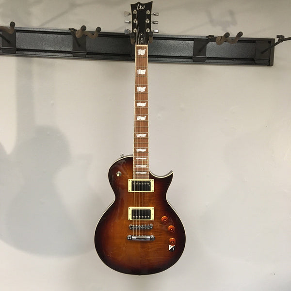 ESP LTD EC-256FM Dark Brown Sunburst