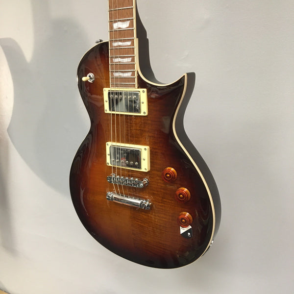 ESP LTD EC-256FM Dark Brown Sunburst