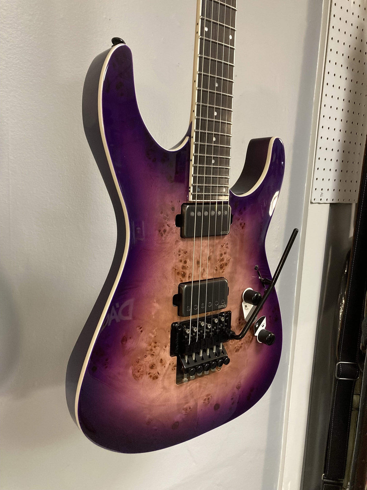 ESP LTD M-1000 Purple Natural Burst Guitars on Main
