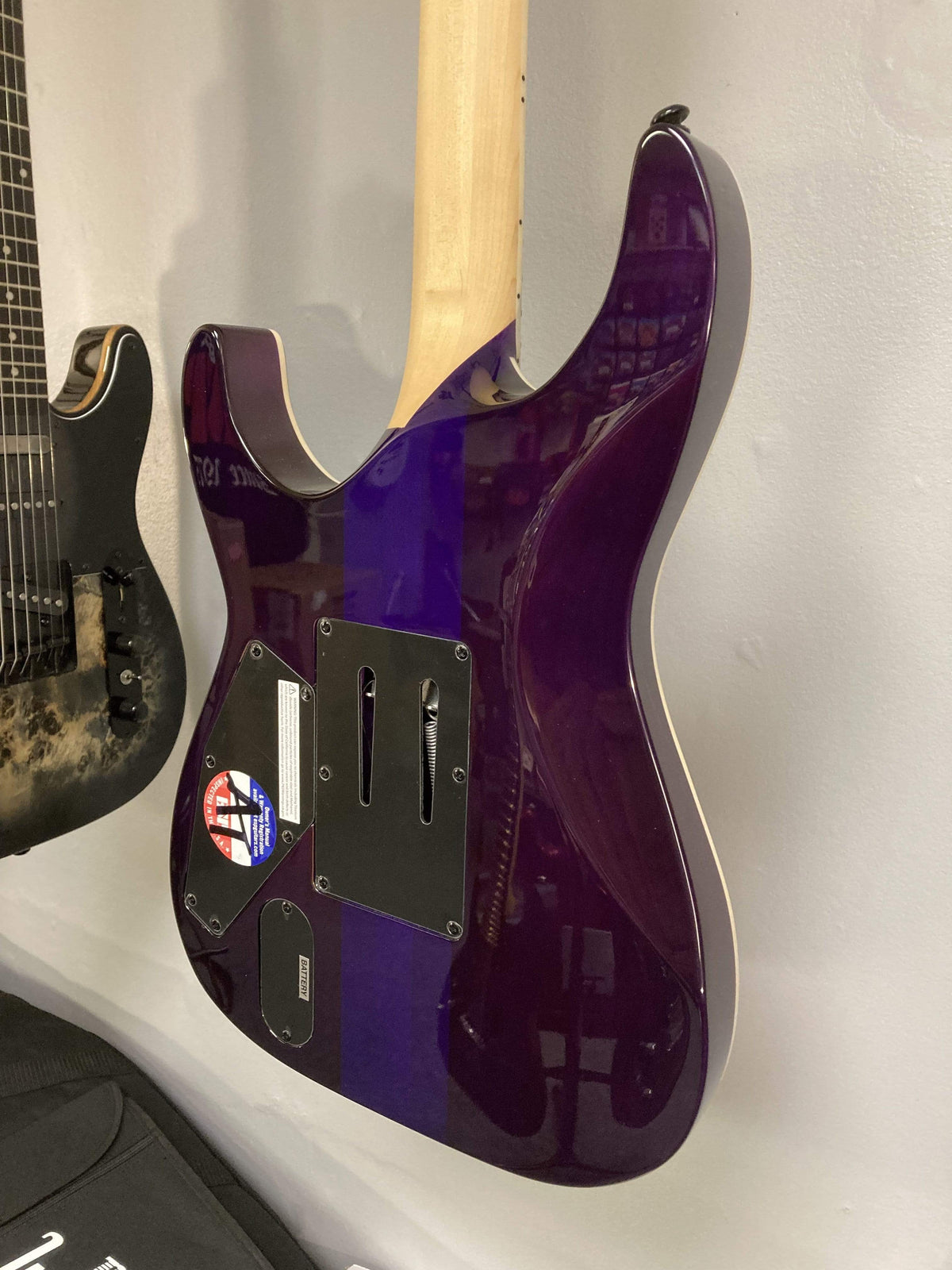 ESP LTD M-1000 Purple Natural Burst Guitars on Main