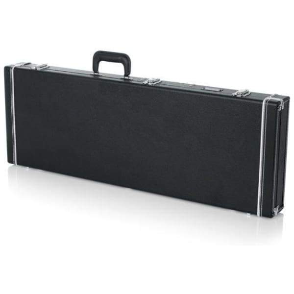 Gator DELUXE WOOD SERIES Electric Guitar Case Guitars on...
