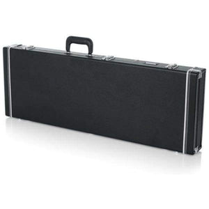 Gator DELUXE WOOD SERIES Electric Guitar Case Guitars on...