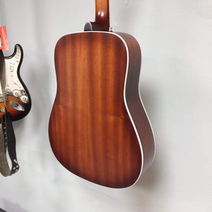 Godin Imperial Laguna Blue GT EQ acoustic guitar, featuring solid mahogany back and sides, solid Sitka spruce top, and LR Baggs Anthem system.