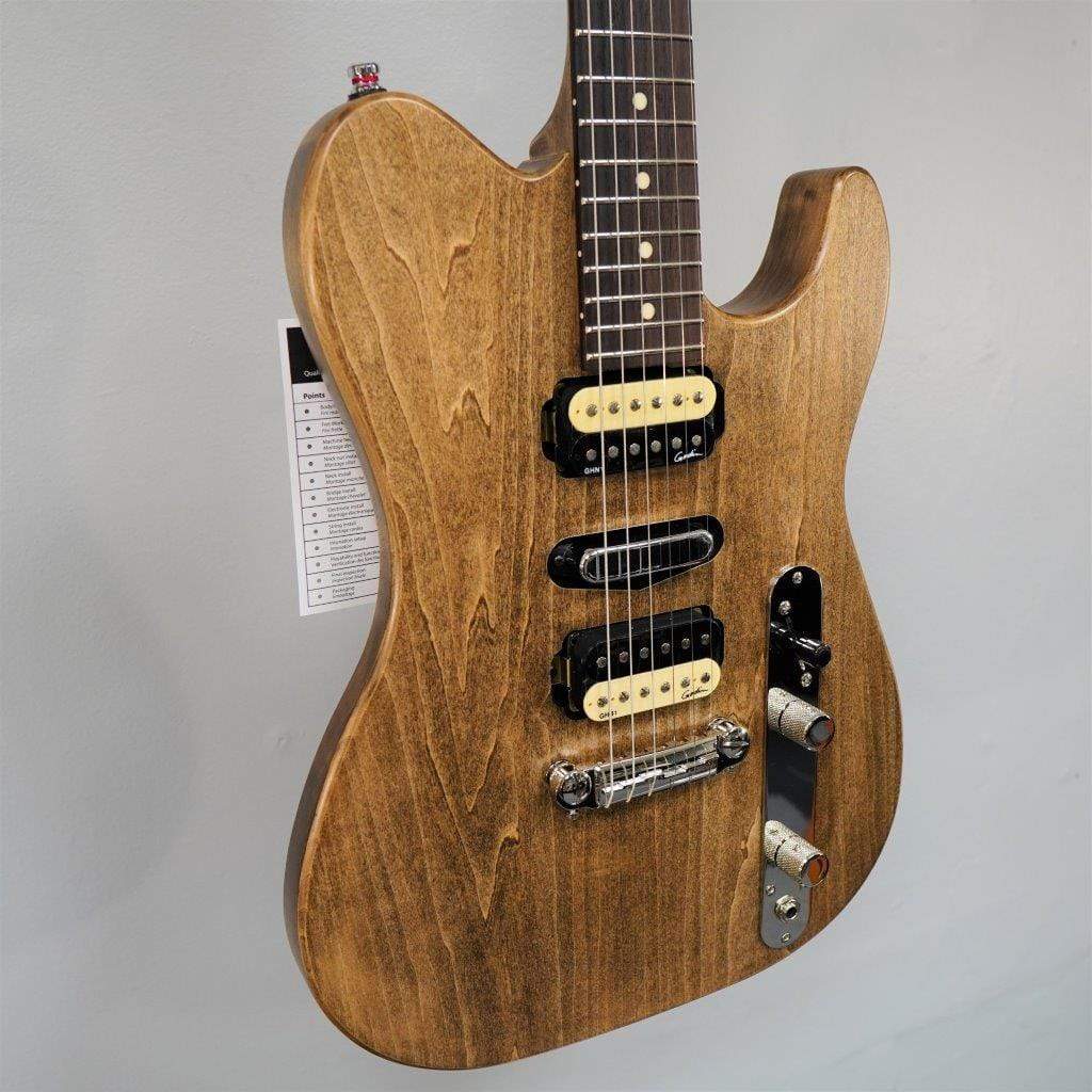 Godin Radium Carbon Black RN Guitars on Main