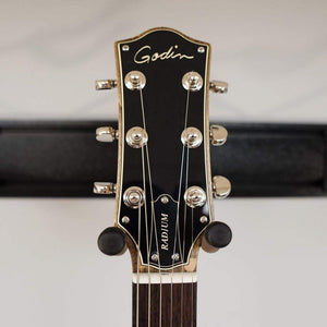 Godin Radium Carbon Black RN Guitars on Main