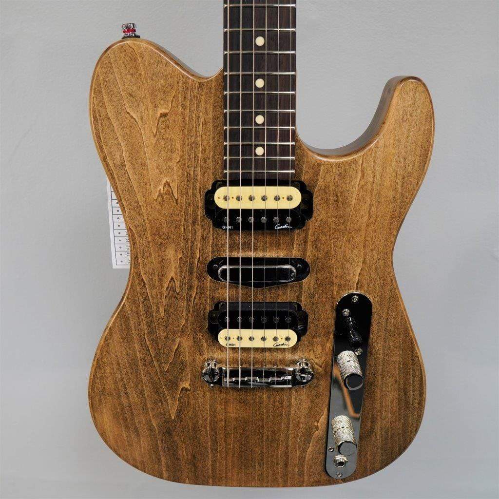 Godin Radium Carbon Black RN Guitars on Main