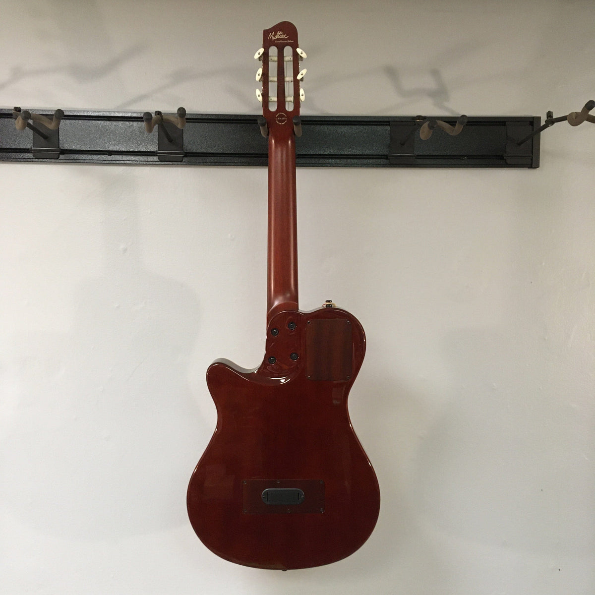 Godin Multiac Grand Concert Deluxe with Bag Guitars on Main