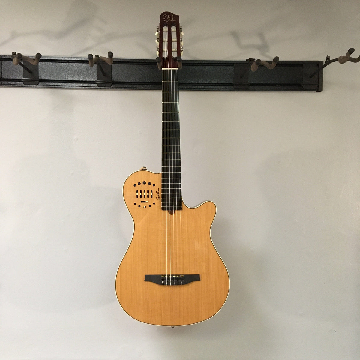 Godin Multiac Grand Concert Deluxe with Bag Guitars on Main