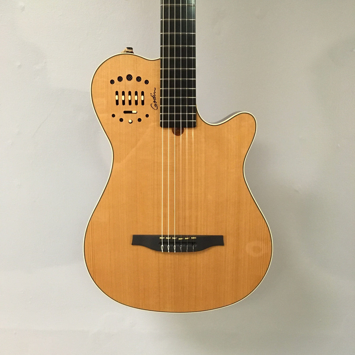 Godin Multiac Grand Concert Deluxe with Bag Guitars on Main