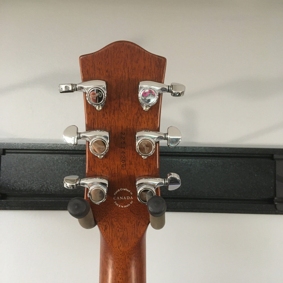 Godin Radium-X Natural with Bag Guitars on Main