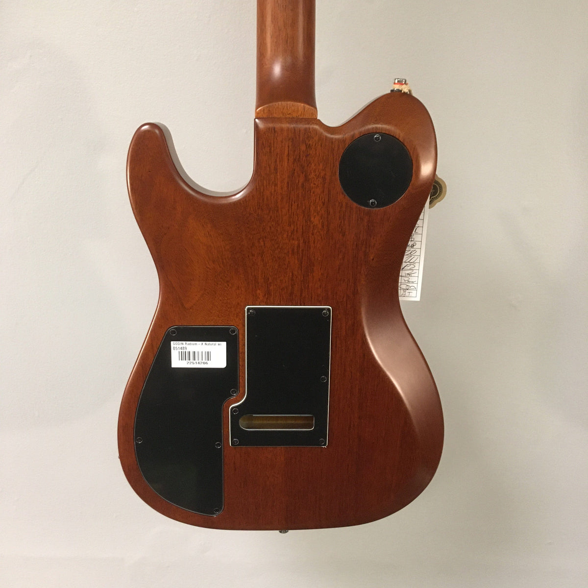 Godin Radium-X Natural with Bag Guitars on Main