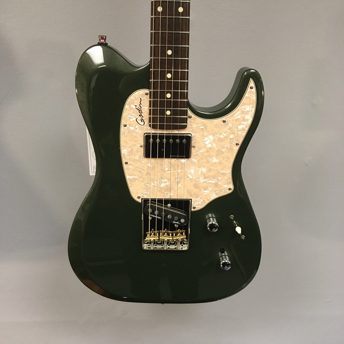 Godin Stadium ’59 Desert Green RN Guitars on Main