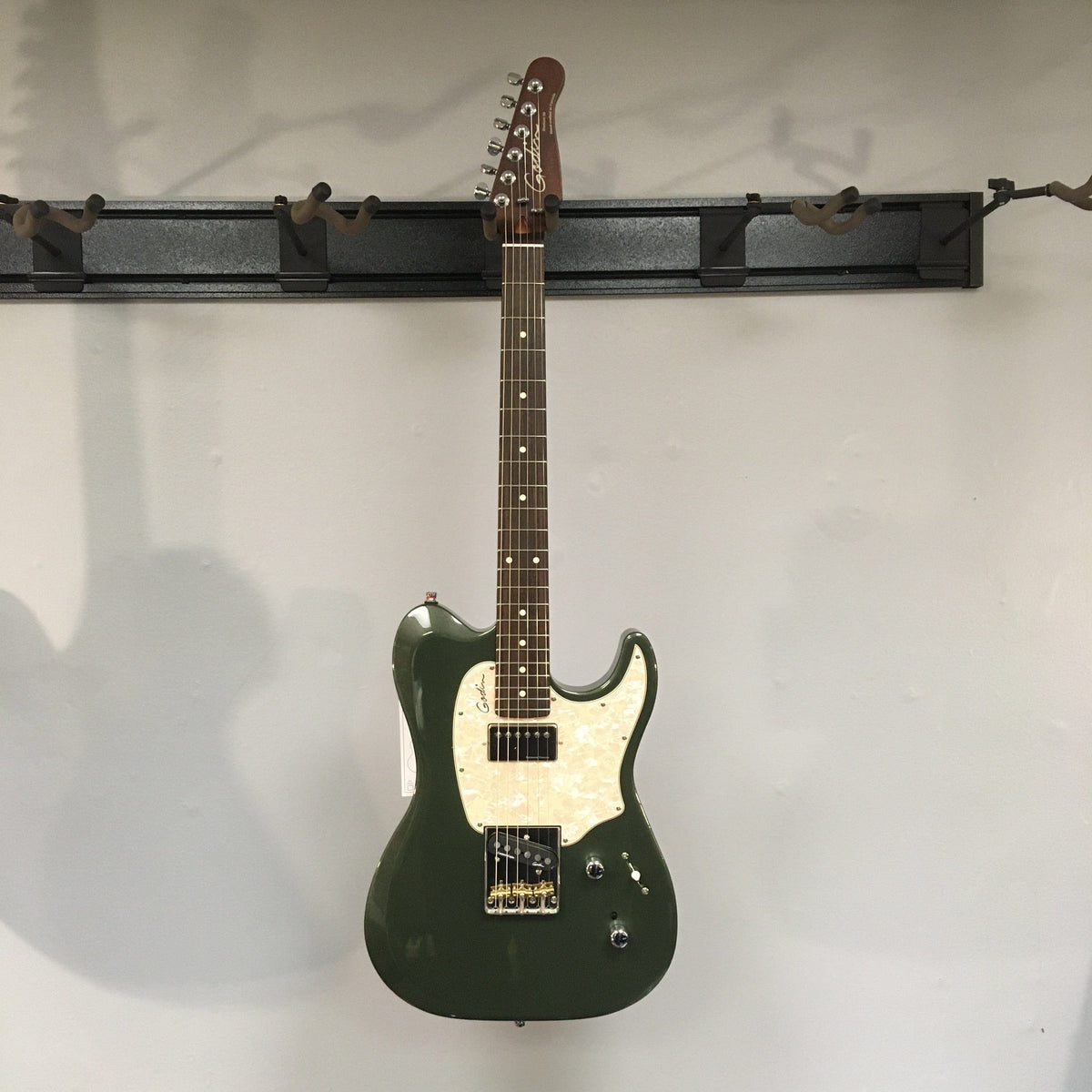 Godin Stadium ’59 Desert Green RN Guitars on Main
