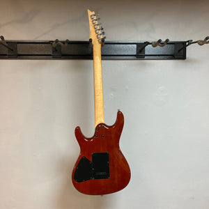 Ibanez SA Series Quilt Maple Amber Used Guitars on Main