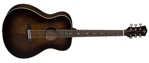Luna Art Vintage Distressed Folk Solid Top Guitars on Main
