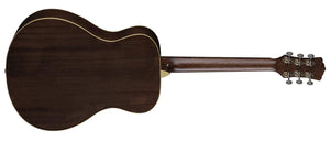 Luna Art Vintage Distressed Folk Solid Top Guitars on Main