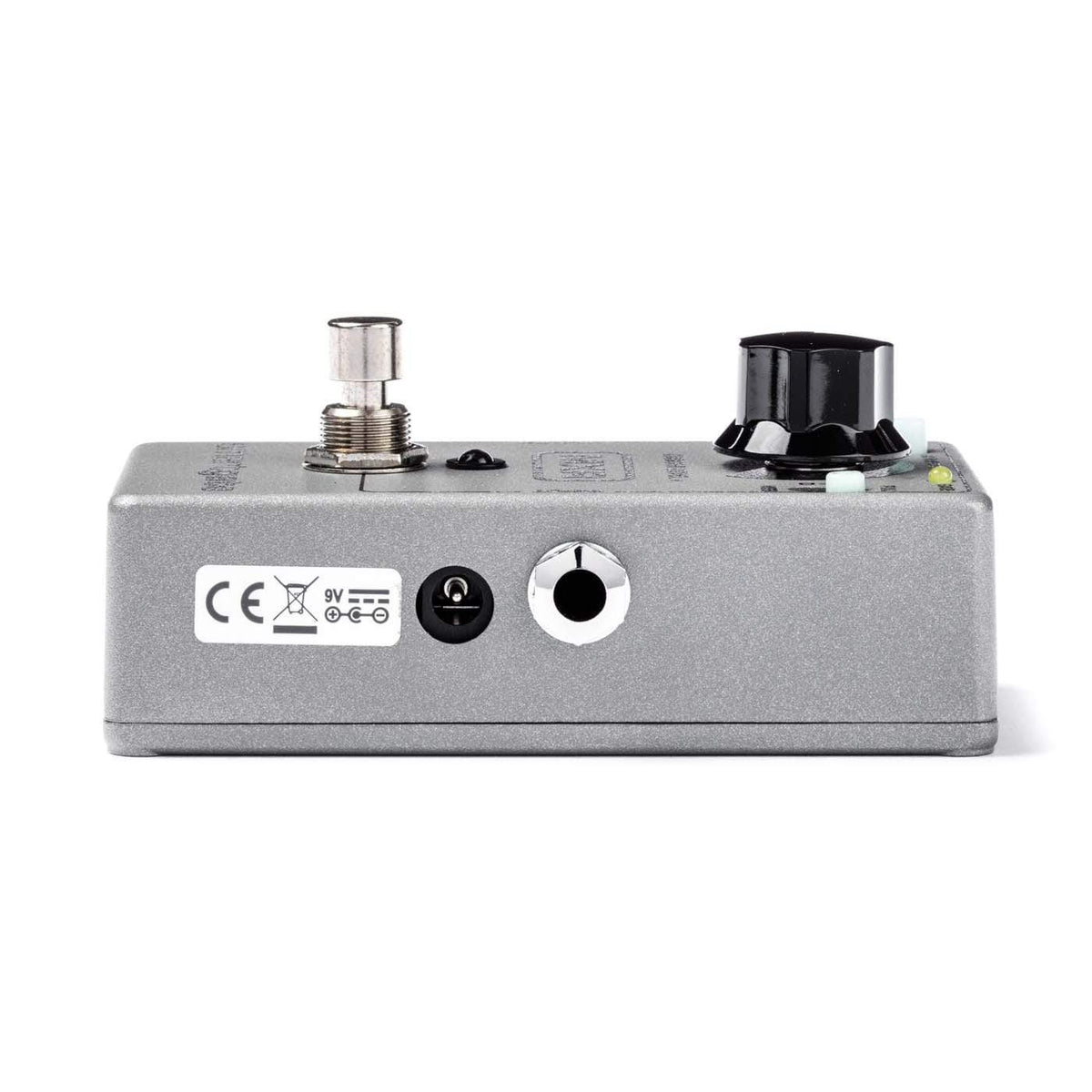 MXR Smart Noise Gate pedal with knobs, switches, and a white label, designed to reduce unwanted noise and distortion for a professional sound.