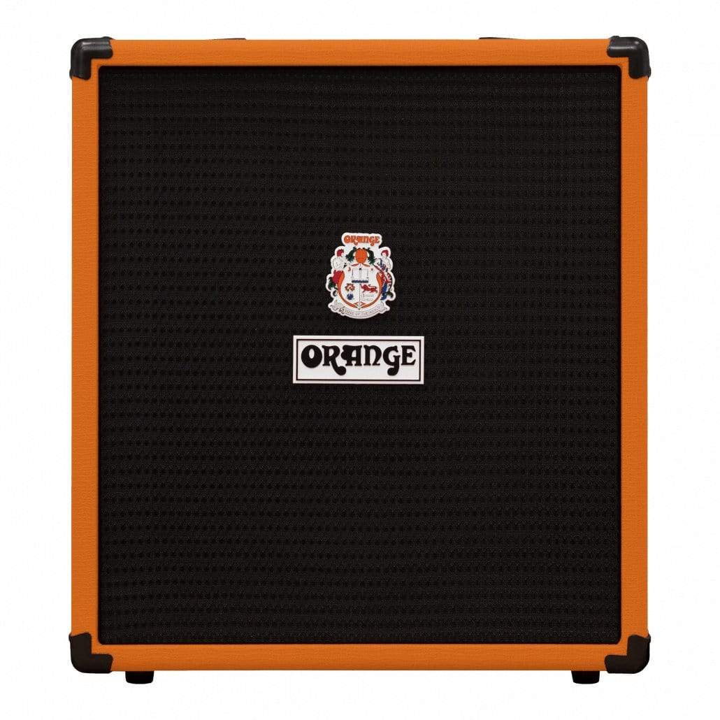 Orange Crush Bass 50 - 1x12 50W Bass Combo with integrated chromatic tuner and EQ controls.