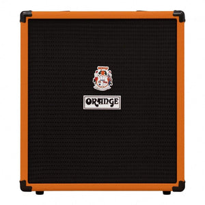 Orange Crush Bass 50 - 1x12 50W Bass Combo with integrated chromatic tuner and EQ controls.